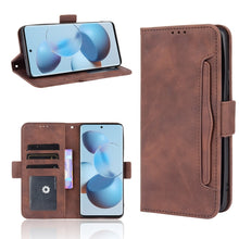 Load image into Gallery viewer, Skin Feel Calf Pattern Horizontal Flip Leather Case with Holder &amp; Card Slots &amp; Photo Frame, For Motorola Moto G50 5G Oversea Version, For OPPO Realme 8i, For vivo Y33S / Y21 / Y21S, For Nokia G50 5G, For Samsung Galaxy Z Fold3 5G(Pen Slot)             ...