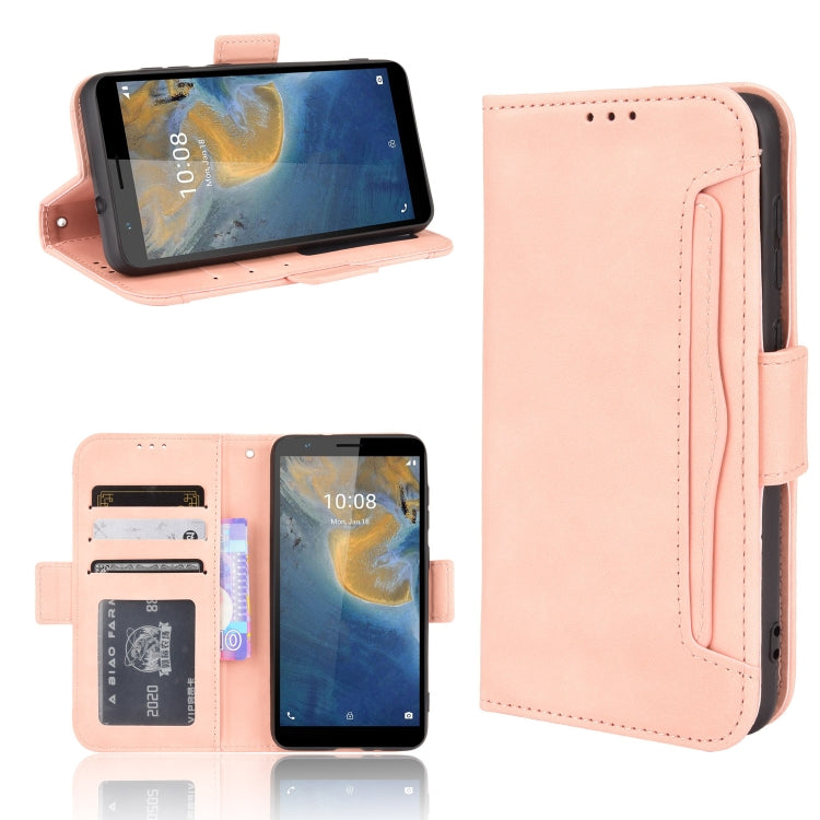 Skin Feel Calf Pattern Horizontal Flip Leather Case with Holder & Card Slots & Photo Frame, For Motorola Moto G50 5G Oversea Version, For OPPO Realme 8i, For vivo Y33S / Y21 / Y21S, For Nokia G50 5G, For Samsung Galaxy Z Fold3 5G(Pen Slot)             ...