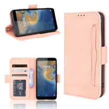 Load image into Gallery viewer, Skin Feel Calf Pattern Horizontal Flip Leather Case with Holder &amp; Card Slots &amp; Photo Frame, For Motorola Moto G50 5G Oversea Version, For OPPO Realme 8i, For vivo Y33S / Y21 / Y21S, For Nokia G50 5G, For Samsung Galaxy Z Fold3 5G(Pen Slot)             ...