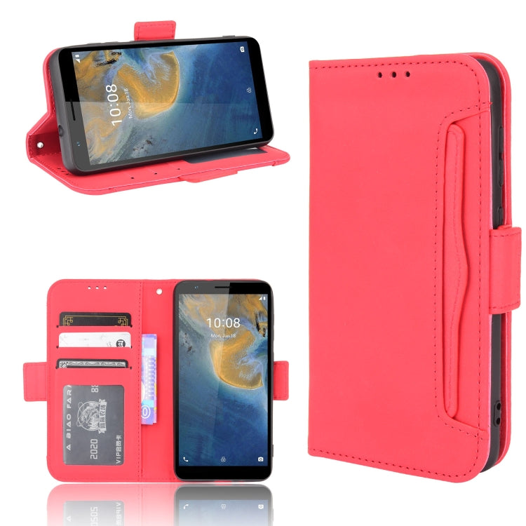 Skin Feel Calf Pattern Horizontal Flip Leather Case with Holder & Card Slots & Photo Frame, For Motorola Moto G50 5G Oversea Version, For OPPO Realme 8i, For vivo Y33S / Y21 / Y21S, For Nokia G50 5G, For Samsung Galaxy Z Fold3 5G(Pen Slot)             ...