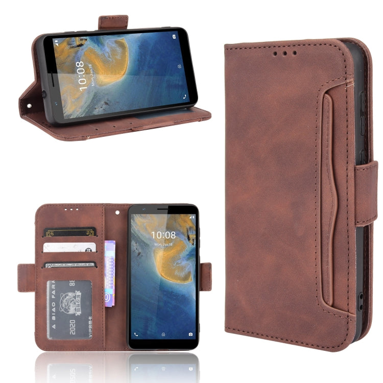 Skin Feel Calf Pattern Horizontal Flip Leather Case with Holder & Card Slots & Photo Frame, For Motorola Moto G50 5G Oversea Version, For OPPO Realme 8i, For vivo Y33S / Y21 / Y21S, For Nokia G50 5G, For Samsung Galaxy Z Fold3 5G(Pen Slot)             ...