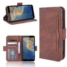 Load image into Gallery viewer, Skin Feel Calf Pattern Horizontal Flip Leather Case with Holder &amp; Card Slots &amp; Photo Frame, For Motorola Moto G50 5G Oversea Version, For OPPO Realme 8i, For vivo Y33S / Y21 / Y21S, For Nokia G50 5G, For Samsung Galaxy Z Fold3 5G(Pen Slot)             ...