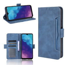 Load image into Gallery viewer, Skin Feel Calf Pattern Horizontal Flip Leather Case with Holder &amp; Card Slots &amp; Photo Frame, For Motorola Moto G50 5G Oversea Version, For OPPO Realme 8i, For vivo Y33S / Y21 / Y21S, For Nokia G50 5G, For Samsung Galaxy Z Fold3 5G(Pen Slot)             ...