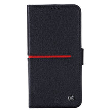 Load image into Gallery viewer, GEBEI Top-grain Leather Horizontal Flip Protective Case with Holder &amp; Card Slots &amp; Wallet &amp; Photo Frame, For iPhone 13, For iPhone 13 Pro, For iPhone 13 Pro Max