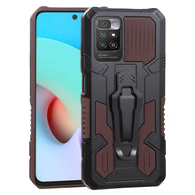 Load image into Gallery viewer, Armor Warrior Shockproof PC + TPU Protective Case, For Infinix Hot 10s, For Xiaomi Redmi 10, For Infinix Smart 5, For vivo Y21s