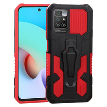 Load image into Gallery viewer, Armor Warrior Shockproof PC + TPU Protective Case, For Infinix Hot 10s, For Xiaomi Redmi 10, For Infinix Smart 5, For vivo Y21s