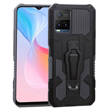 Load image into Gallery viewer, Armor Warrior Shockproof PC + TPU Protective Case, For Infinix Hot 10s, For Xiaomi Redmi 10, For Infinix Smart 5, For vivo Y21s