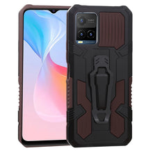 Load image into Gallery viewer, Armor Warrior Shockproof PC + TPU Protective Case, For Infinix Hot 10s, For Xiaomi Redmi 10, For Infinix Smart 5, For vivo Y21s