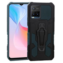 Load image into Gallery viewer, Armor Warrior Shockproof PC + TPU Protective Case, For Infinix Hot 10s, For Xiaomi Redmi 10, For Infinix Smart 5, For vivo Y21s