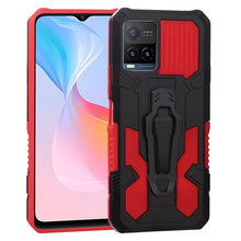 Load image into Gallery viewer, Armor Warrior Shockproof PC + TPU Protective Case, For Infinix Hot 10s, For Xiaomi Redmi 10, For Infinix Smart 5, For vivo Y21s