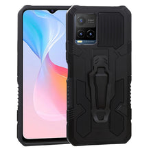 Load image into Gallery viewer, Armor Warrior Shockproof PC + TPU Protective Case, For Infinix Hot 10s, For Xiaomi Redmi 10, For Infinix Smart 5, For vivo Y21s