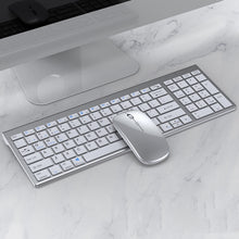 Load image into Gallery viewer, 109 Three-mode Wireless Bluetooth Keyboard Mouse Set, Three-mode Keyboard Mouse Set