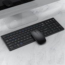 Load image into Gallery viewer, 109 Three-mode Wireless Bluetooth Keyboard Mouse Set, Three-mode Keyboard Mouse Set