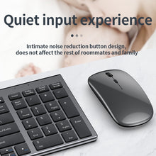Load image into Gallery viewer, 109 Three-mode Wireless Bluetooth Keyboard Mouse Set, Three-mode Keyboard Mouse Set