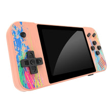 Load image into Gallery viewer, G3 Macaron 3.5 inch Screen Handheld Game Console Built-in 800 Games, Single Player / Pink, Single Player / Grey, Single Player / Green, Single Player / Blue