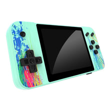 Load image into Gallery viewer, G3 Macaron 3.5 inch Screen Handheld Game Console Built-in 800 Games, Single Player / Pink, Single Player / Grey, Single Player / Green, Single Player / Blue