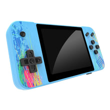 Load image into Gallery viewer, G3 Macaron 3.5 inch Screen Handheld Game Console Built-in 800 Games, Single Player / Pink, Single Player / Grey, Single Player / Green, Single Player / Blue