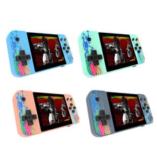 Load image into Gallery viewer, G3 Macaron 3.5 inch Screen Handheld Game Console Built-in 800 Games, Single Player / Pink, Single Player / Grey, Single Player / Green, Single Player / Blue
