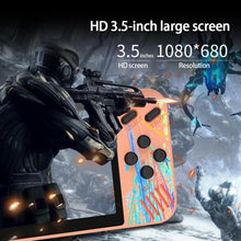 Load image into Gallery viewer, G3 Macaron 3.5 inch Screen Handheld Game Console Built-in 800 Games, Single Player / Pink, Single Player / Grey, Single Player / Green, Single Player / Blue
