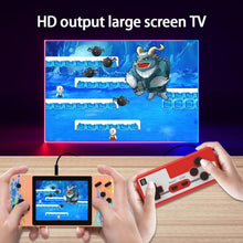 Load image into Gallery viewer, G3 Macaron 3.5 inch Screen Handheld Game Console Built-in 800 Games, Single Player / Pink, Single Player / Grey, Single Player / Green, Single Player / Blue