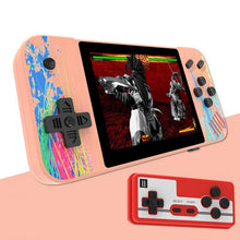 Load image into Gallery viewer, G3 Macaron 3.5 inch Screen Handheld Game Console for Dual Players Built-in 800 Games, Double Players / Pink, Double Players / Grey, Double Players / Green, Double Players / Blue