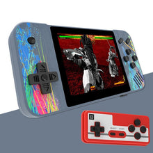 Load image into Gallery viewer, G3 Macaron 3.5 inch Screen Handheld Game Console for Dual Players Built-in 800 Games, Double Players / Pink, Double Players / Grey, Double Players / Green, Double Players / Blue