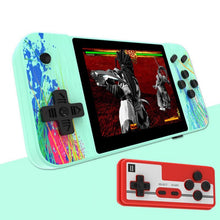 Load image into Gallery viewer, G3 Macaron 3.5 inch Screen Handheld Game Console for Dual Players Built-in 800 Games, Double Players / Pink, Double Players / Grey, Double Players / Green, Double Players / Blue