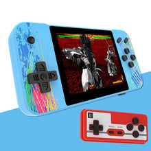 Load image into Gallery viewer, G3 Macaron 3.5 inch Screen Handheld Game Console for Dual Players Built-in 800 Games, Double Players / Pink, Double Players / Grey, Double Players / Green, Double Players / Blue