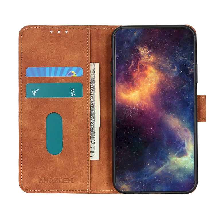 KHAZNEH Retro Texture PU + TPU Horizontal Flip Leather Case with Holder & Card Slots & Wallet, For Samsung Galaxy S22 5G, For Samsung Galaxy S22+ 5G, For Samsung Galaxy S22 Ultra 5G, For Xiaomi Civi 5G
