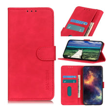 Load image into Gallery viewer, KHAZNEH Retro Texture PU + TPU Horizontal Flip Leather Case with Holder &amp; Card Slots &amp; Wallet, For Samsung Galaxy S22 5G, For Samsung Galaxy S22+ 5G, For Samsung Galaxy S22 Ultra 5G, For Xiaomi Civi 5G