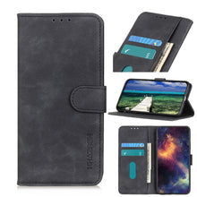 Load image into Gallery viewer, KHAZNEH Retro Texture PU + TPU Horizontal Flip Leather Case with Holder &amp; Card Slots &amp; Wallet, For Samsung Galaxy S22 5G, For Samsung Galaxy S22+ 5G, For Samsung Galaxy S22 Ultra 5G, For Xiaomi Civi 5G