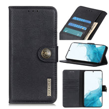 Load image into Gallery viewer, KHAZNEH Cowhide Texture Horizontal Flip Leather Case with Holder &amp; Card Slots &amp; Wallet, For Samsung Galaxy S22 5G, For Samsung Galaxy S22+ 5G, For Samsung Galaxy S22 Ultra 5G, For Xiaomi Civi 5G