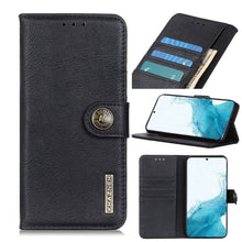 Load image into Gallery viewer, KHAZNEH Cowhide Texture Horizontal Flip Leather Case with Holder &amp; Card Slots &amp; Wallet, For Samsung Galaxy S22 5G, For Samsung Galaxy S22+ 5G, For Samsung Galaxy S22 Ultra 5G, For Xiaomi Civi 5G