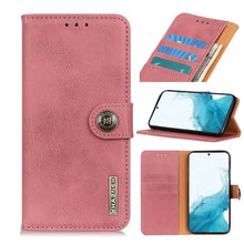 Load image into Gallery viewer, KHAZNEH Cowhide Texture Horizontal Flip Leather Case with Holder &amp; Card Slots &amp; Wallet, For Samsung Galaxy S22 5G, For Samsung Galaxy S22+ 5G, For Samsung Galaxy S22 Ultra 5G, For Xiaomi Civi 5G