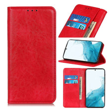 Load image into Gallery viewer, Magnetic Crazy Horse Texture Horizontal Flip Leather Case with Holder &amp; Card Slots &amp; Wallet, For Samsung Galaxy S22 5G, For Samsung Galaxy S22+ 5G, For Samsung Galaxy S22 Ultra 5G, For Xiaomi Civi 5G