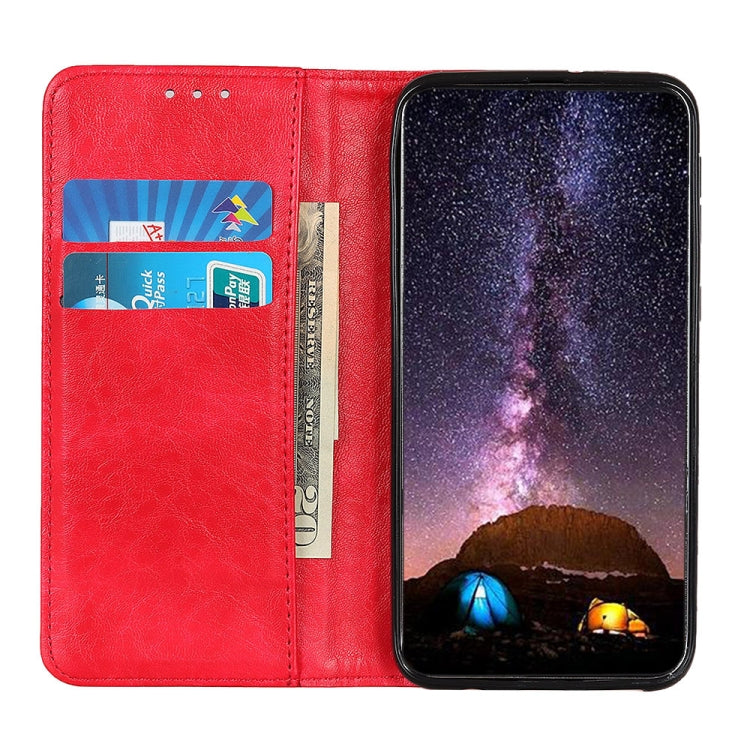 Magnetic Crazy Horse Texture Horizontal Flip Leather Case with Holder & Card Slots & Wallet, For Samsung Galaxy S22 5G, For Samsung Galaxy S22+ 5G, For Samsung Galaxy S22 Ultra 5G, For Xiaomi Civi 5G