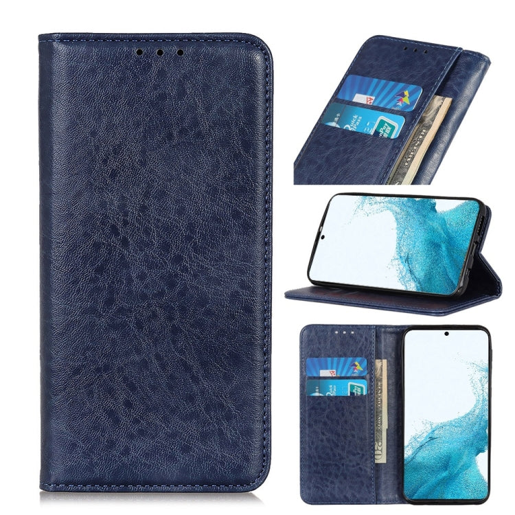 Magnetic Crazy Horse Texture Horizontal Flip Leather Case with Holder & Card Slots & Wallet, For Samsung Galaxy S22 5G, For Samsung Galaxy S22+ 5G, For Samsung Galaxy S22 Ultra 5G, For Xiaomi Civi 5G