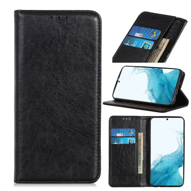Magnetic Crazy Horse Texture Horizontal Flip Leather Case with Holder & Card Slots & Wallet, For Samsung Galaxy S22 5G, For Samsung Galaxy S22+ 5G, For Samsung Galaxy S22 Ultra 5G, For Xiaomi Civi 5G