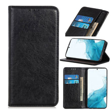 Load image into Gallery viewer, Magnetic Crazy Horse Texture Horizontal Flip Leather Case with Holder &amp; Card Slots &amp; Wallet, For Samsung Galaxy S22 5G, For Samsung Galaxy S22+ 5G, For Samsung Galaxy S22 Ultra 5G, For Xiaomi Civi 5G
