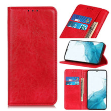 Load image into Gallery viewer, Magnetic Crazy Horse Texture Horizontal Flip Leather Case with Holder &amp; Card Slots &amp; Wallet, For Samsung Galaxy S22 5G, For Samsung Galaxy S22+ 5G, For Samsung Galaxy S22 Ultra 5G, For Xiaomi Civi 5G