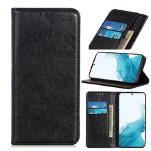Load image into Gallery viewer, Magnetic Crazy Horse Texture Horizontal Flip Leather Case with Holder &amp; Card Slots &amp; Wallet, For Samsung Galaxy S22 5G, For Samsung Galaxy S22+ 5G, For Samsung Galaxy S22 Ultra 5G, For Xiaomi Civi 5G