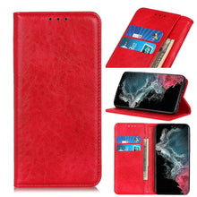 Load image into Gallery viewer, Magnetic Crazy Horse Texture Horizontal Flip Leather Case with Holder &amp; Card Slots &amp; Wallet, For Samsung Galaxy S22 5G, For Samsung Galaxy S22+ 5G, For Samsung Galaxy S22 Ultra 5G, For Xiaomi Civi 5G