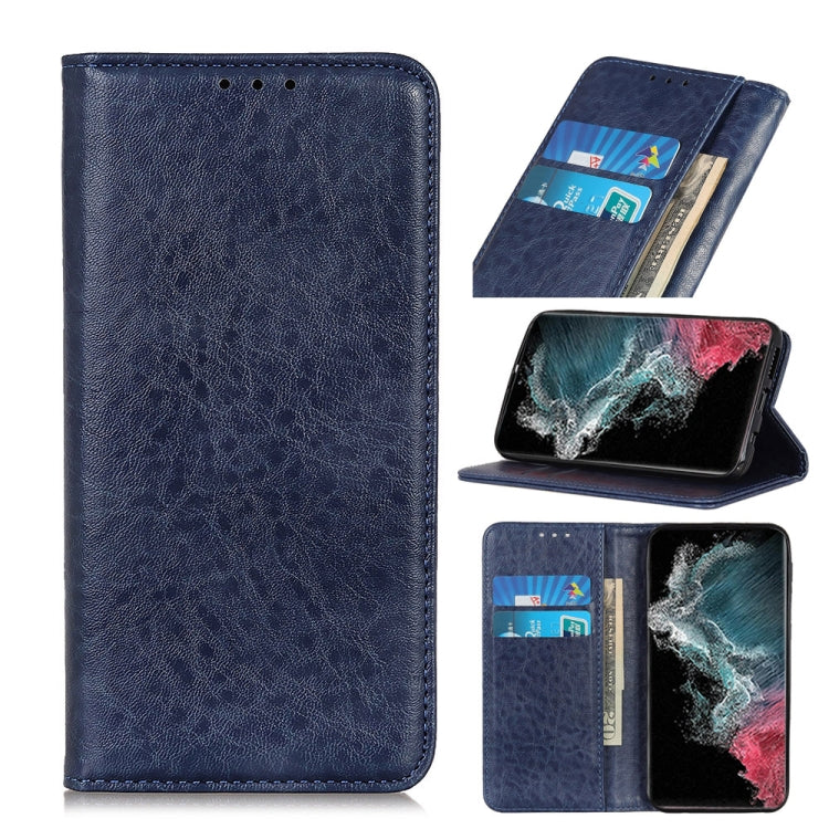 Magnetic Crazy Horse Texture Horizontal Flip Leather Case with Holder & Card Slots & Wallet, For Samsung Galaxy S22 5G, For Samsung Galaxy S22+ 5G, For Samsung Galaxy S22 Ultra 5G, For Xiaomi Civi 5G