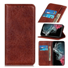 Load image into Gallery viewer, Magnetic Crazy Horse Texture Horizontal Flip Leather Case with Holder &amp; Card Slots &amp; Wallet, For Samsung Galaxy S22 5G, For Samsung Galaxy S22+ 5G, For Samsung Galaxy S22 Ultra 5G, For Xiaomi Civi 5G