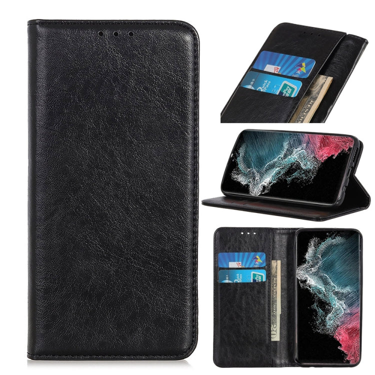 Magnetic Crazy Horse Texture Horizontal Flip Leather Case with Holder & Card Slots & Wallet, For Samsung Galaxy S22 5G, For Samsung Galaxy S22+ 5G, For Samsung Galaxy S22 Ultra 5G, For Xiaomi Civi 5G