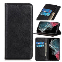 Load image into Gallery viewer, Magnetic Crazy Horse Texture Horizontal Flip Leather Case with Holder &amp; Card Slots &amp; Wallet, For Samsung Galaxy S22 5G, For Samsung Galaxy S22+ 5G, For Samsung Galaxy S22 Ultra 5G, For Xiaomi Civi 5G