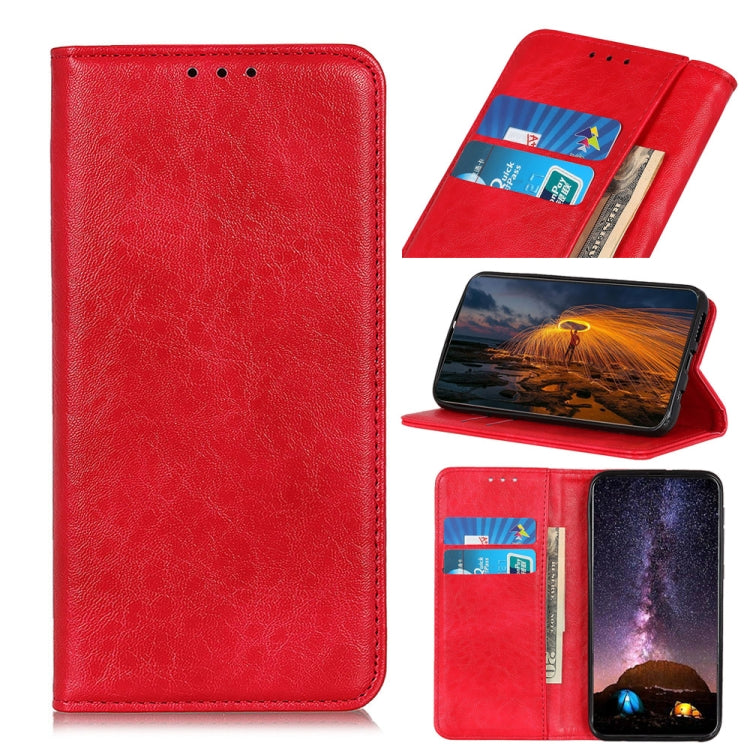 Magnetic Crazy Horse Texture Horizontal Flip Leather Case with Holder & Card Slots & Wallet, For Samsung Galaxy S22 5G, For Samsung Galaxy S22+ 5G, For Samsung Galaxy S22 Ultra 5G, For Xiaomi Civi 5G
