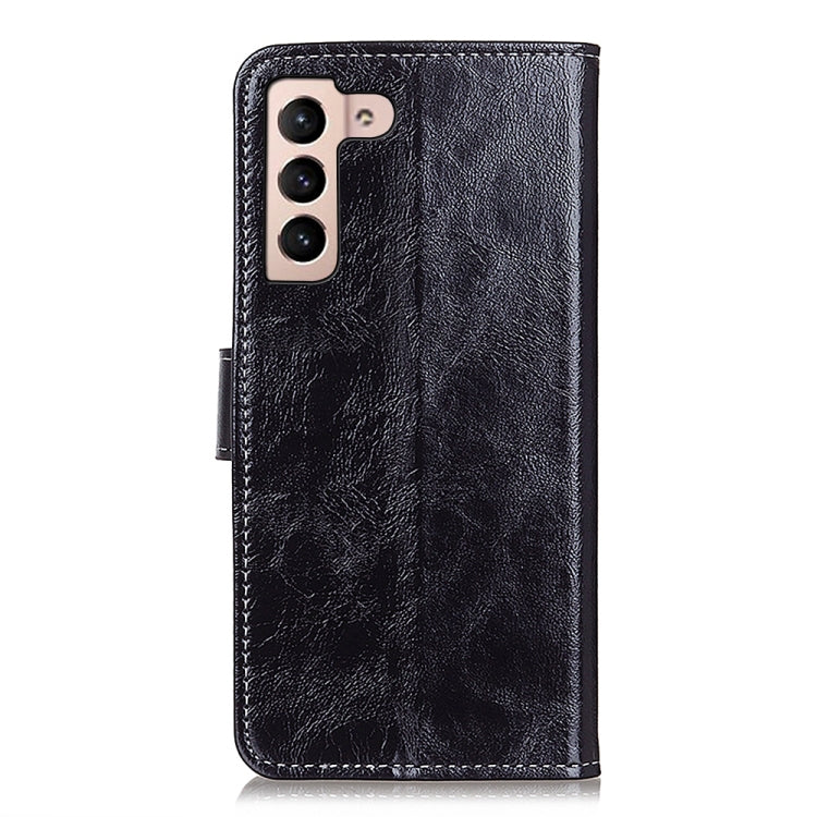 Retro Crazy Horse Texture Horizontal Flip Leather Case with Holder & Card Slots & Photo Frame & Wallet, For Samsung Galaxy S22 5G, For Samsung Galaxy S22+ 5G, For Samsung Galaxy S22 Ultra 5G, For Xiaomi Civi 5G