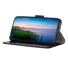 Load image into Gallery viewer, Retro Crazy Horse Texture Horizontal Flip Leather Case with Holder &amp; Card Slots &amp; Photo Frame &amp; Wallet, For Samsung Galaxy S22 5G, For Samsung Galaxy S22+ 5G, For Samsung Galaxy S22 Ultra 5G, For Xiaomi Civi 5G