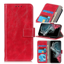 Load image into Gallery viewer, Retro Crazy Horse Texture Horizontal Flip Leather Case with Holder &amp; Card Slots &amp; Photo Frame &amp; Wallet, For Samsung Galaxy S22 5G, For Samsung Galaxy S22+ 5G, For Samsung Galaxy S22 Ultra 5G, For Xiaomi Civi 5G